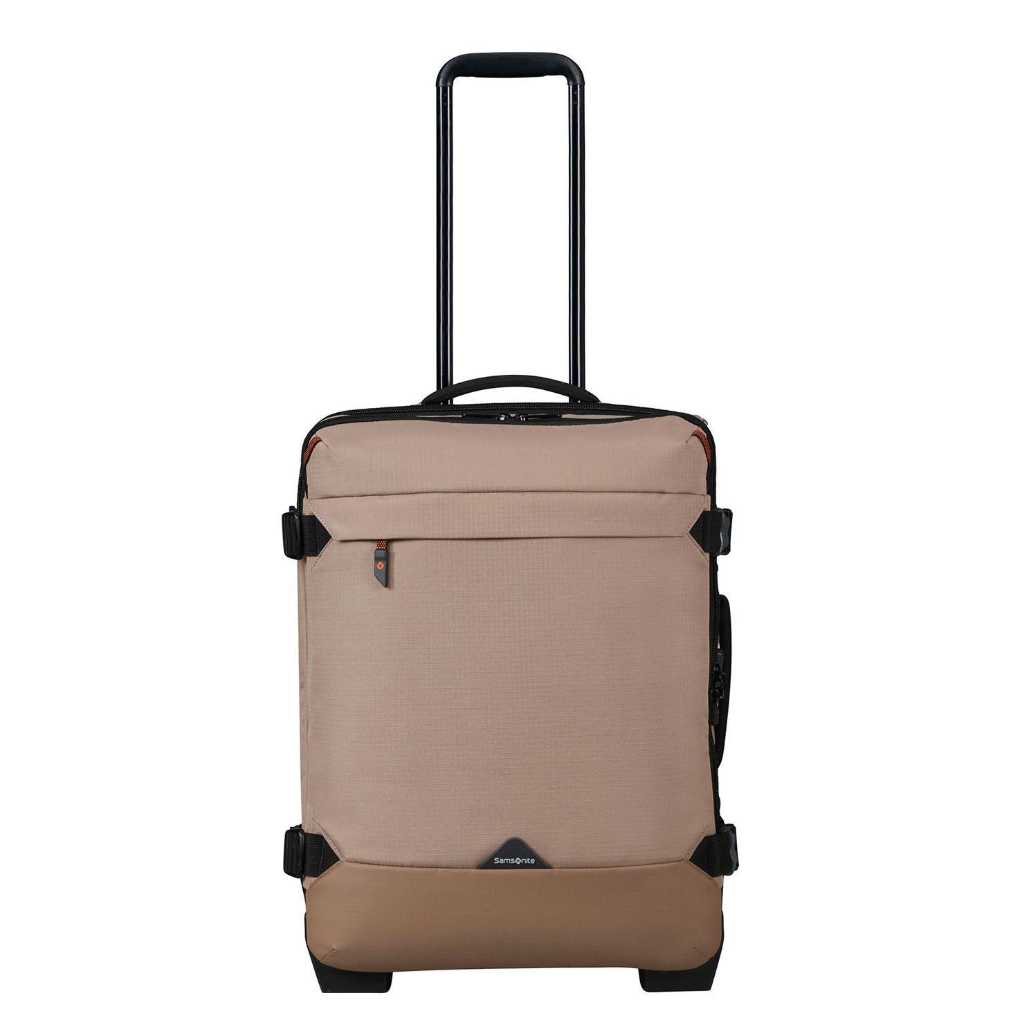 Samsonite weekendtas bruin en beige