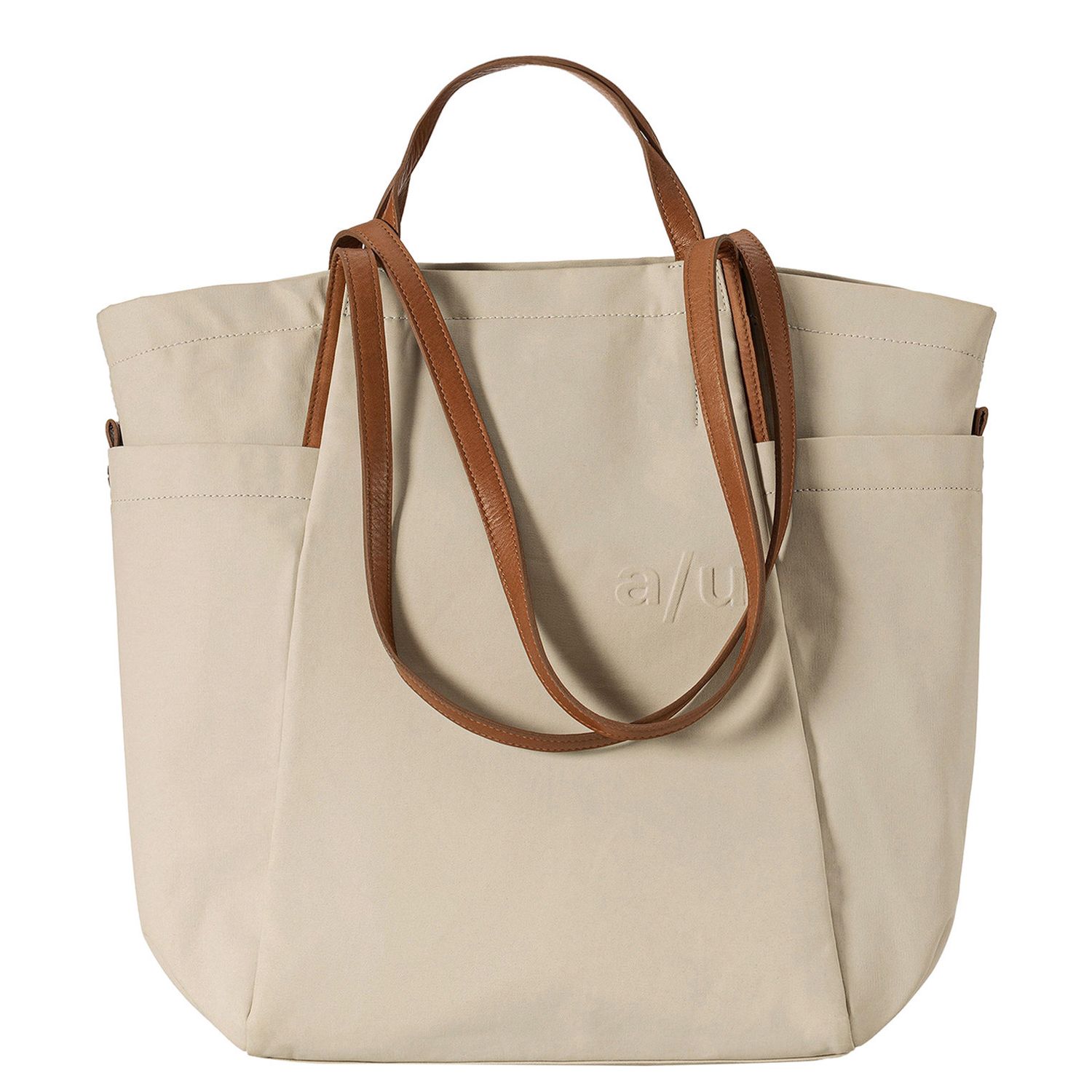 Aunts & Uncles schoudertas beige