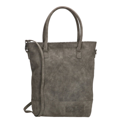 Zebra Trends Natural Bag Kartel fearless II grey