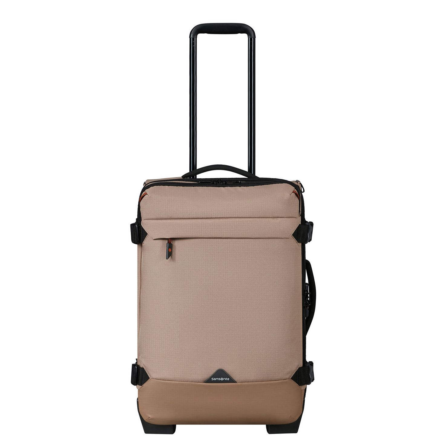 Samsonite weekendtas bruin en beige