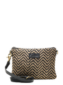Chabo Romio Jaquard Crossbody black