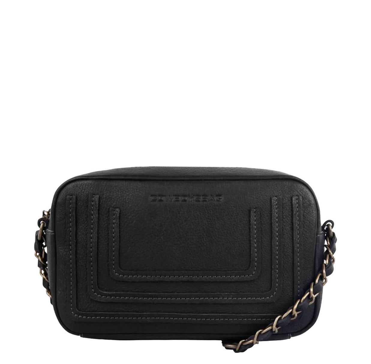 Cowboysbag crossbodytas zwart