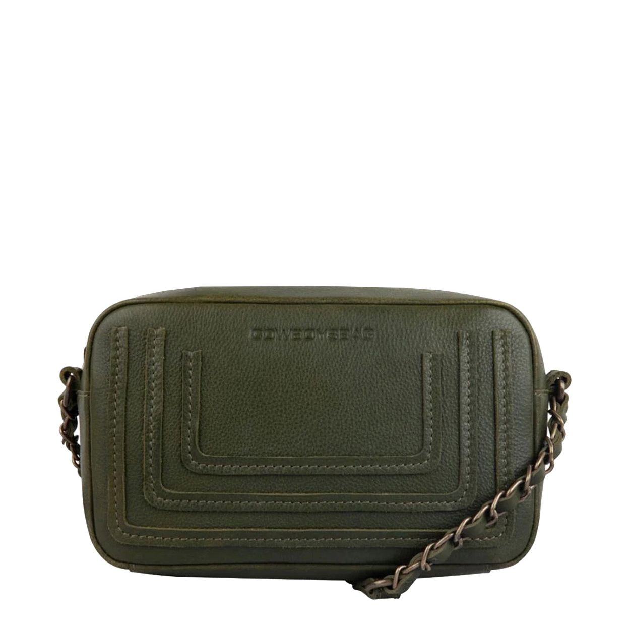 Cowboysbag crossbodytas groen