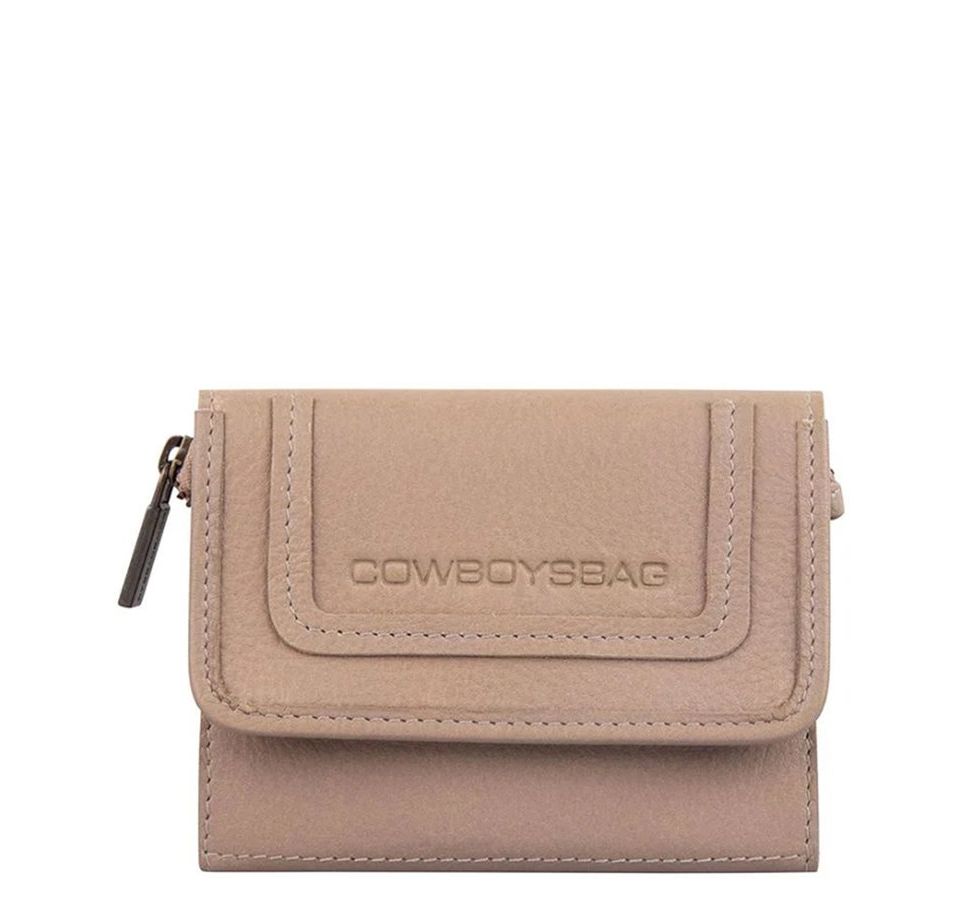 Cowboysbag portemonnee bruin