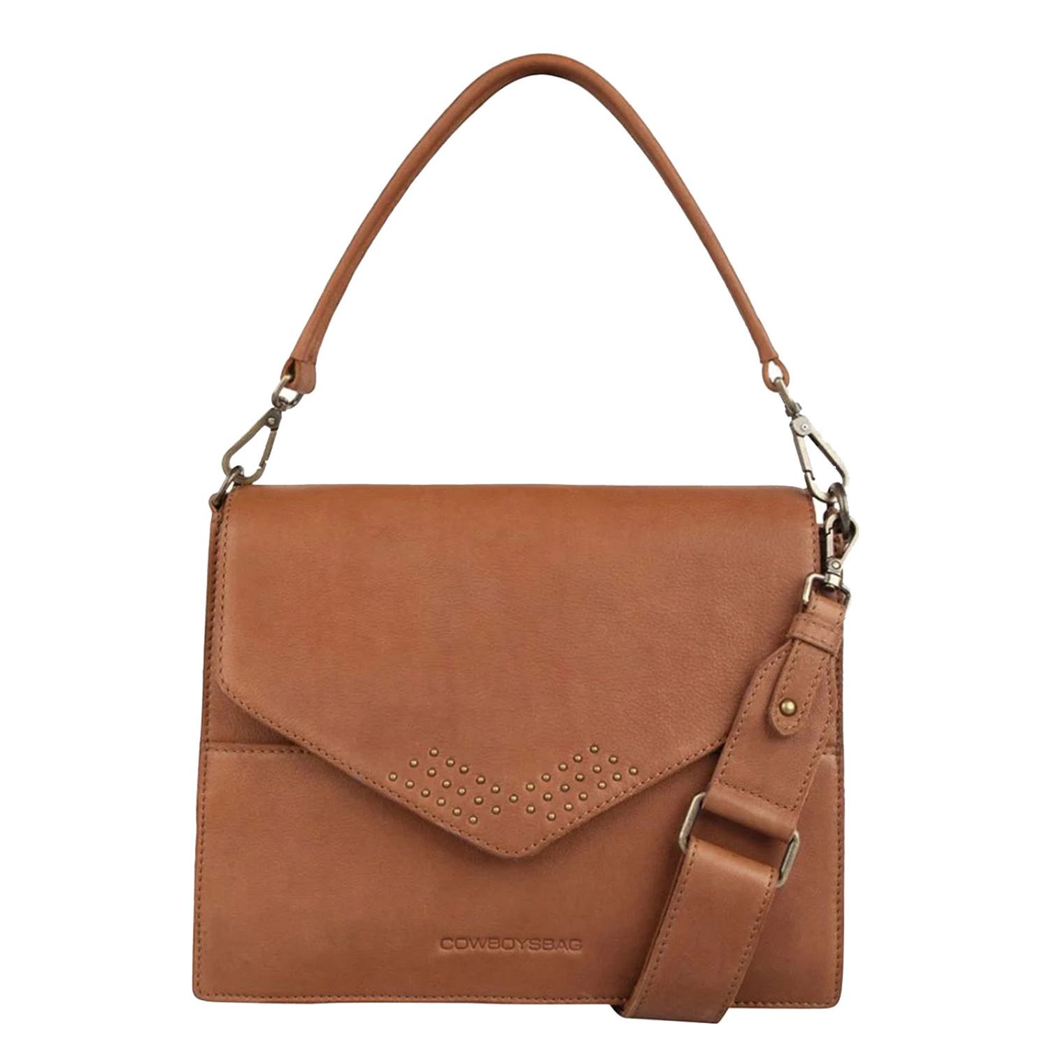Cowboysbag crossbodytas beige