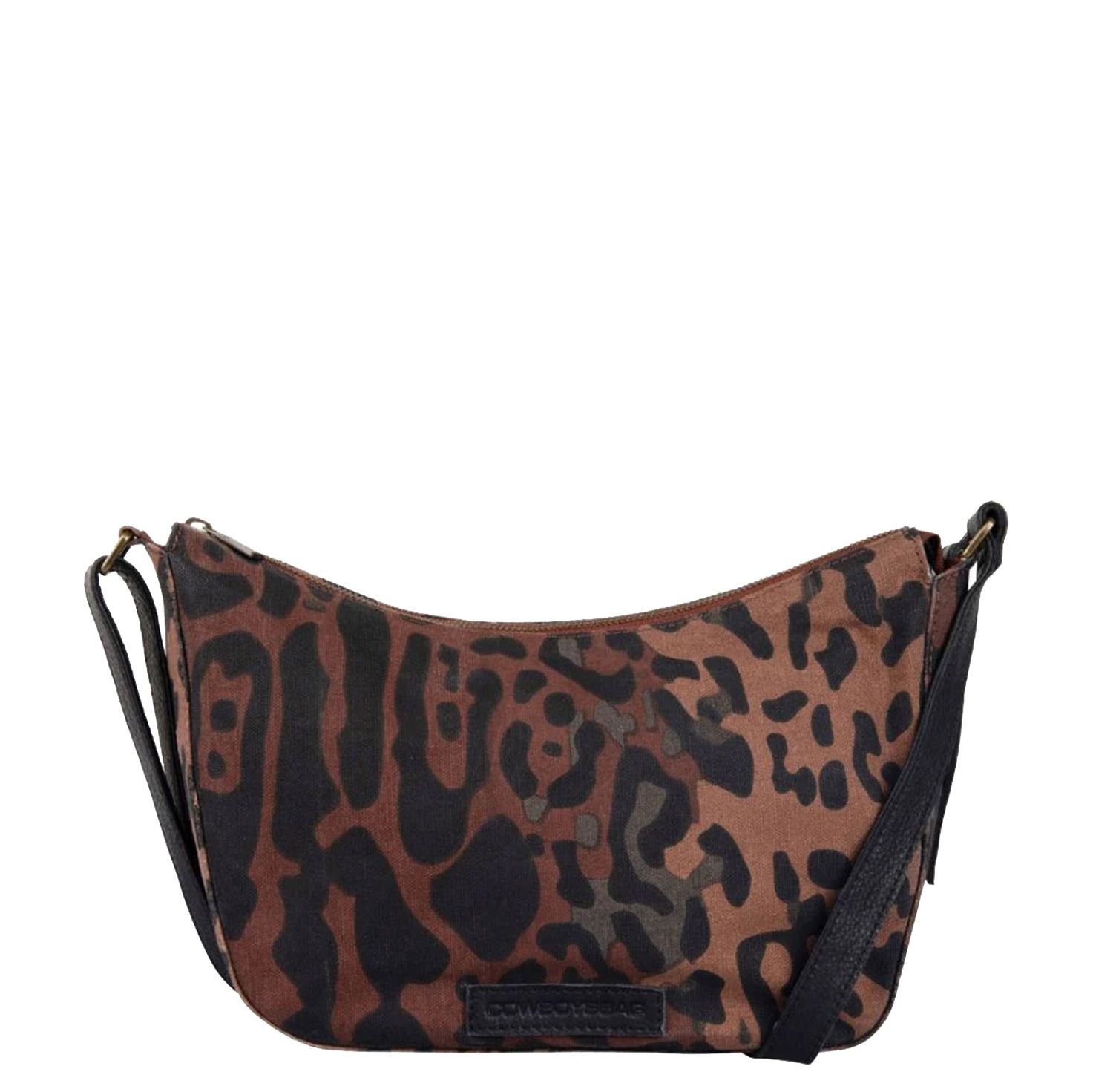 Cowboysbag crossbodytas zwart en multicolor