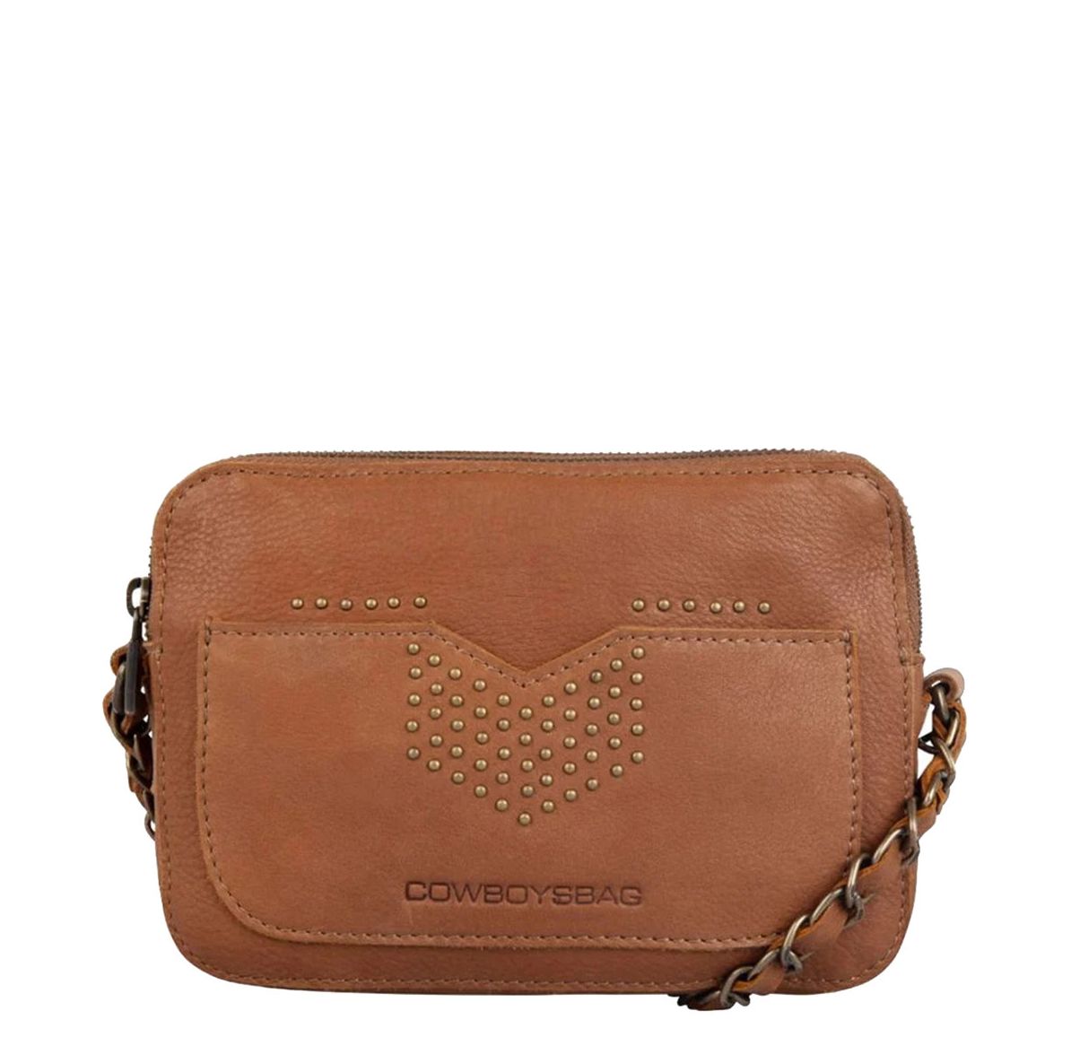 Cowboysbag crossbodytas beige