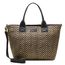 Chabo Romio Jaquard Shopper 14" black