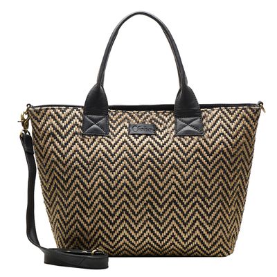 Chabo Romio Jaquard Shopper 14" black