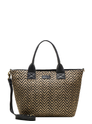 Chabo Romio Jaquard Shopper 14" black