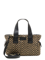 Chabo Romio Jaquard Handbag black