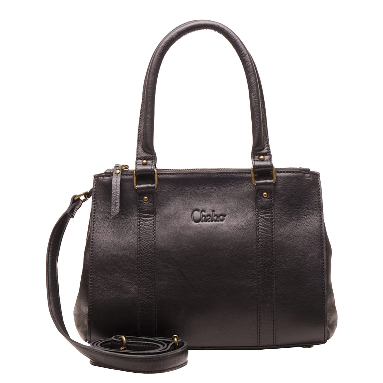 Chabo handtas bruin