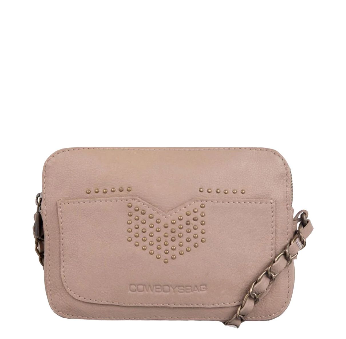 Cowboysbag crossbodytas bruin