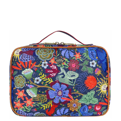 Oilily Cara Travel Kit With Hook patriot blue