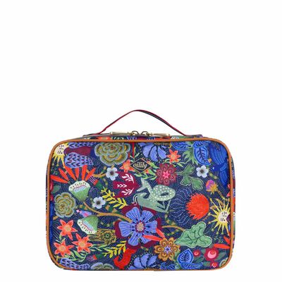 Oilily Cara Travel Kit With Hook patriot blue