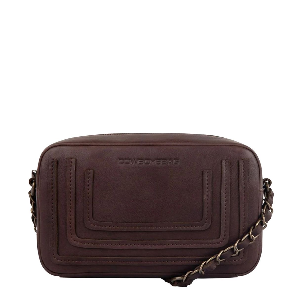 Cowboysbag crossbodytas bruin
