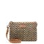 Chabo Romio Jaquard Crossbody cognac