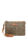 Chabo Romio Jaquard Crossbody cognac