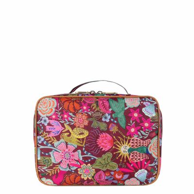 Oilily Cara Travel Kit With Hook cabernet