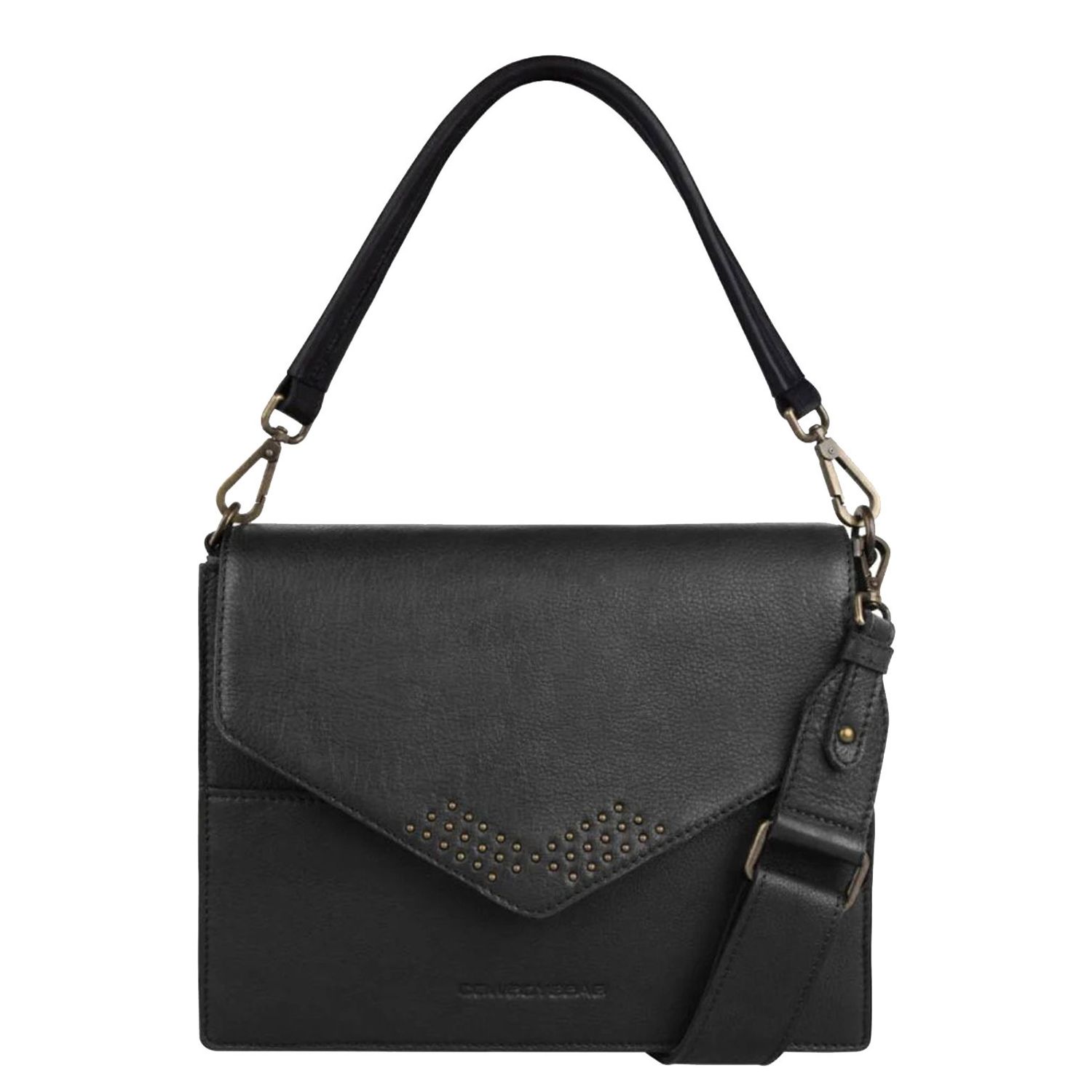 Cowboysbag crossbodytas zwart