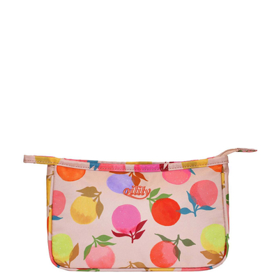 Oilily Calan Cosmetic Bag shifting sand