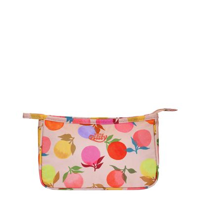 Oilily Calan Cosmetic Bag shifting sand