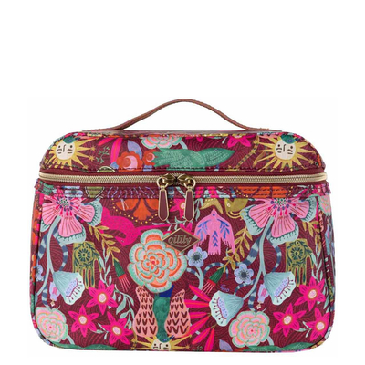 Oilily Coco Beauty Case cabernet
