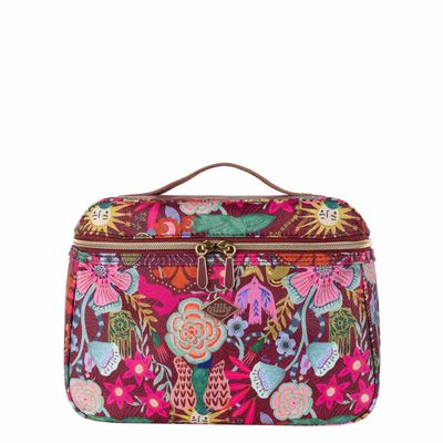 Oilily Coco Beauty Case cabernet