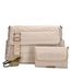 Zebra Trends Elske Diaperbag light taupe
