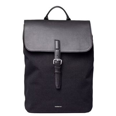 Sandqvist Everyday Lid Backpack M black