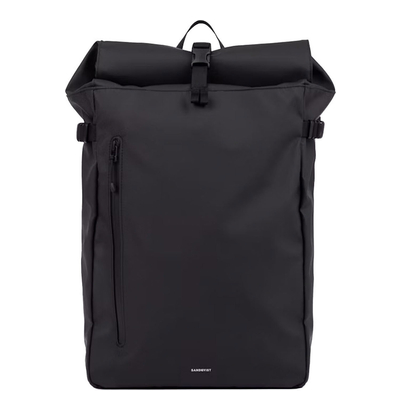 Sandqvist Stream Slim Rolltop L black