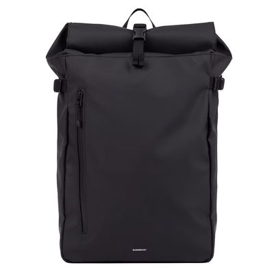 Sandqvist Stream Slim Rolltop L black