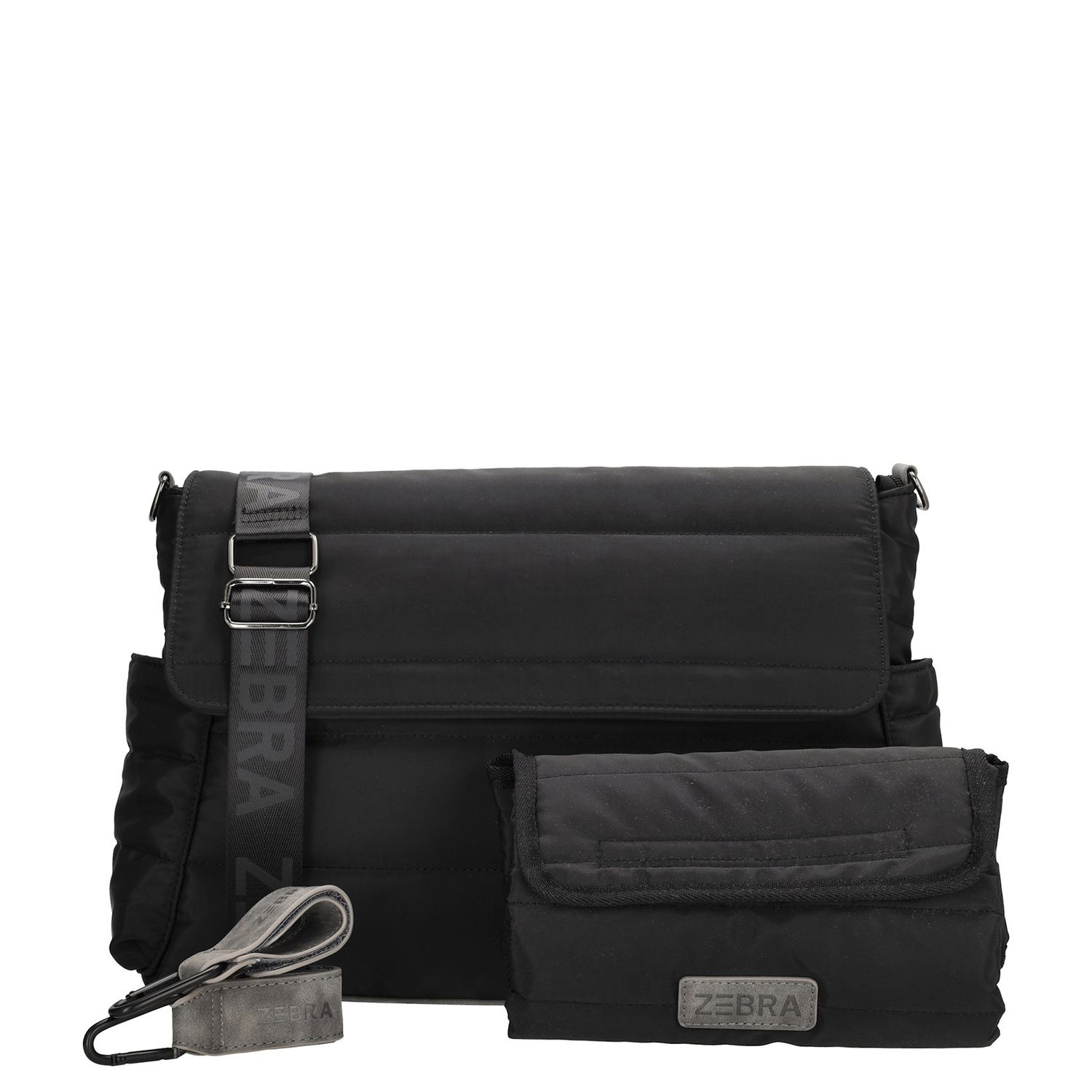 Zebra Trends luiertas zwart