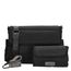 Zebra Trends Elske Diaperbag black