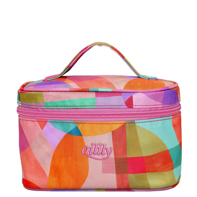 Oilily Cila Beauty Case prism pink