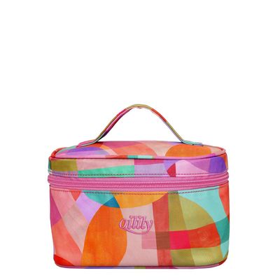 Oilily Cila Beauty Case prism pink