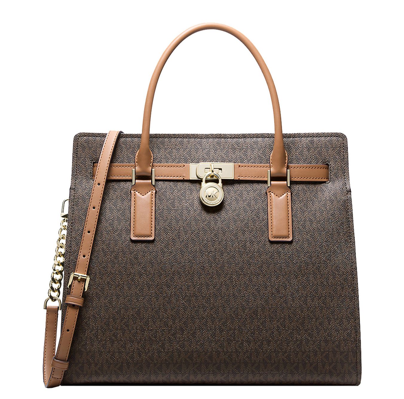 Michael Kors Hamilton schoudertas multicolor