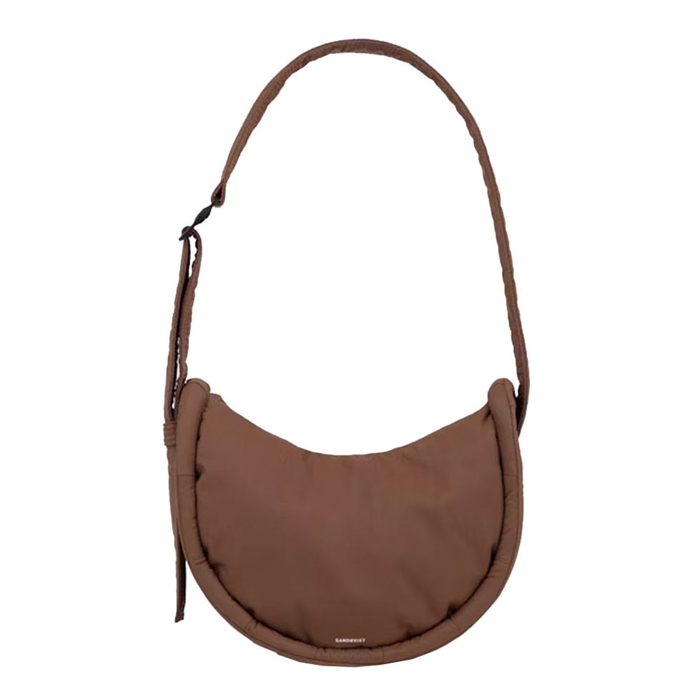 Sandqvist crossbodytas grijs en taupe