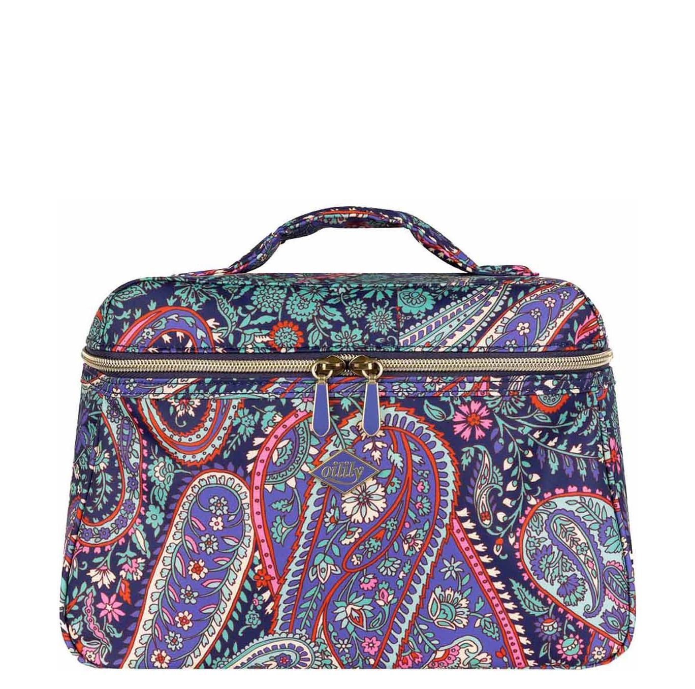 Oilily Beautycases blauw en multicolor