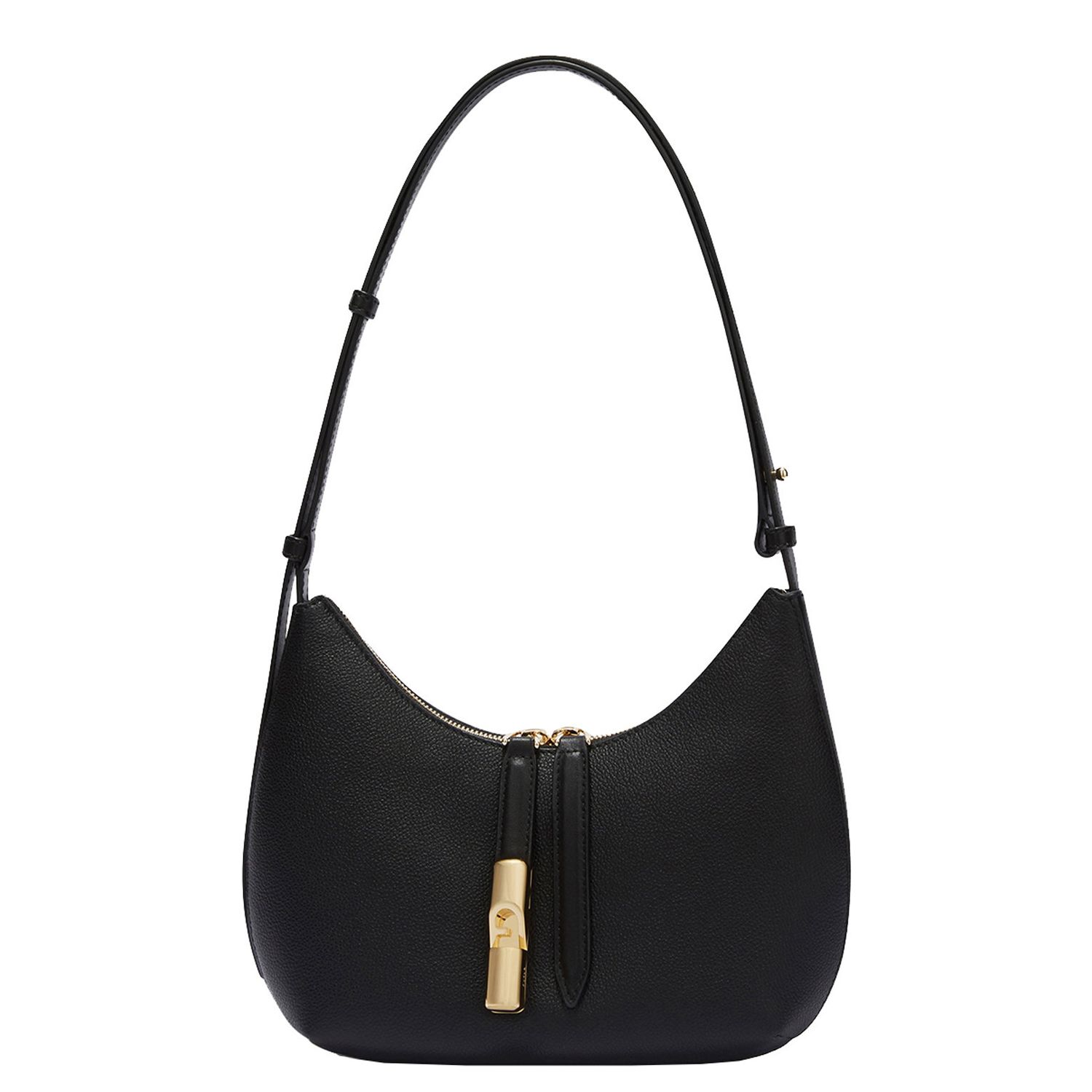 Furla schoudertas zwart