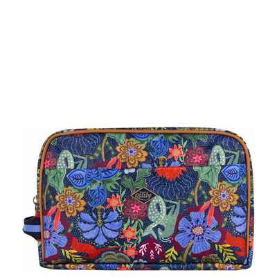 Oilily Cloe Pocket Cosmetic Bag patriot blue