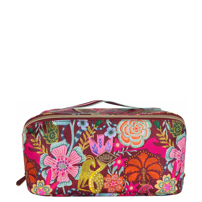 Oilily Cisse Cosmetic Bag cabernet