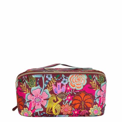 Oilily Cisse Cosmetic Bag cabernet
