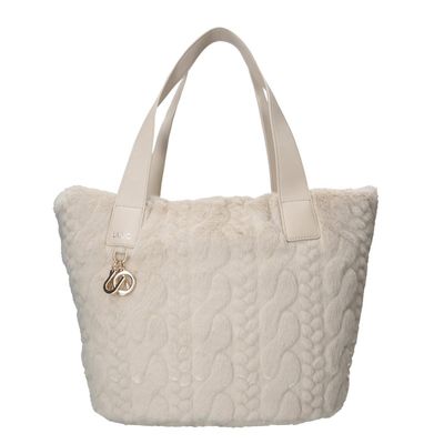 Liu Jo Verry Shopping Bag neutro