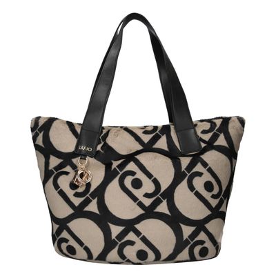Liu Jo Verry Shopping Bag neutro-nero