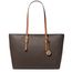 Michael Kors Quinn LG Ew Tz Tote brn/acorn