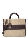 Liu Jo Ridhi Shopping Bag moro light