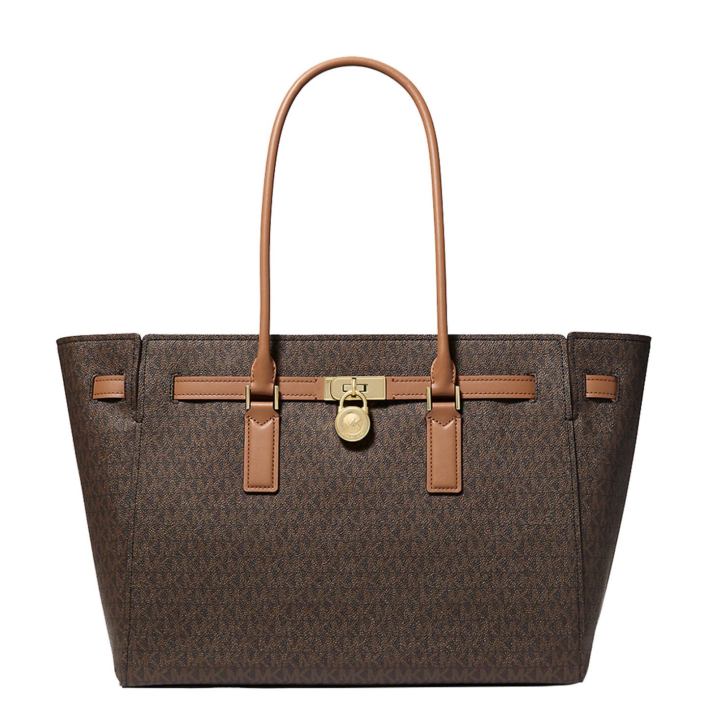 Michael Kors Hamilton schoudertas multicolor