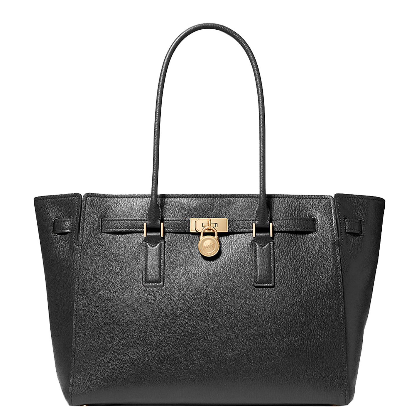 Michael Kors Hamilton schoudertas zwart