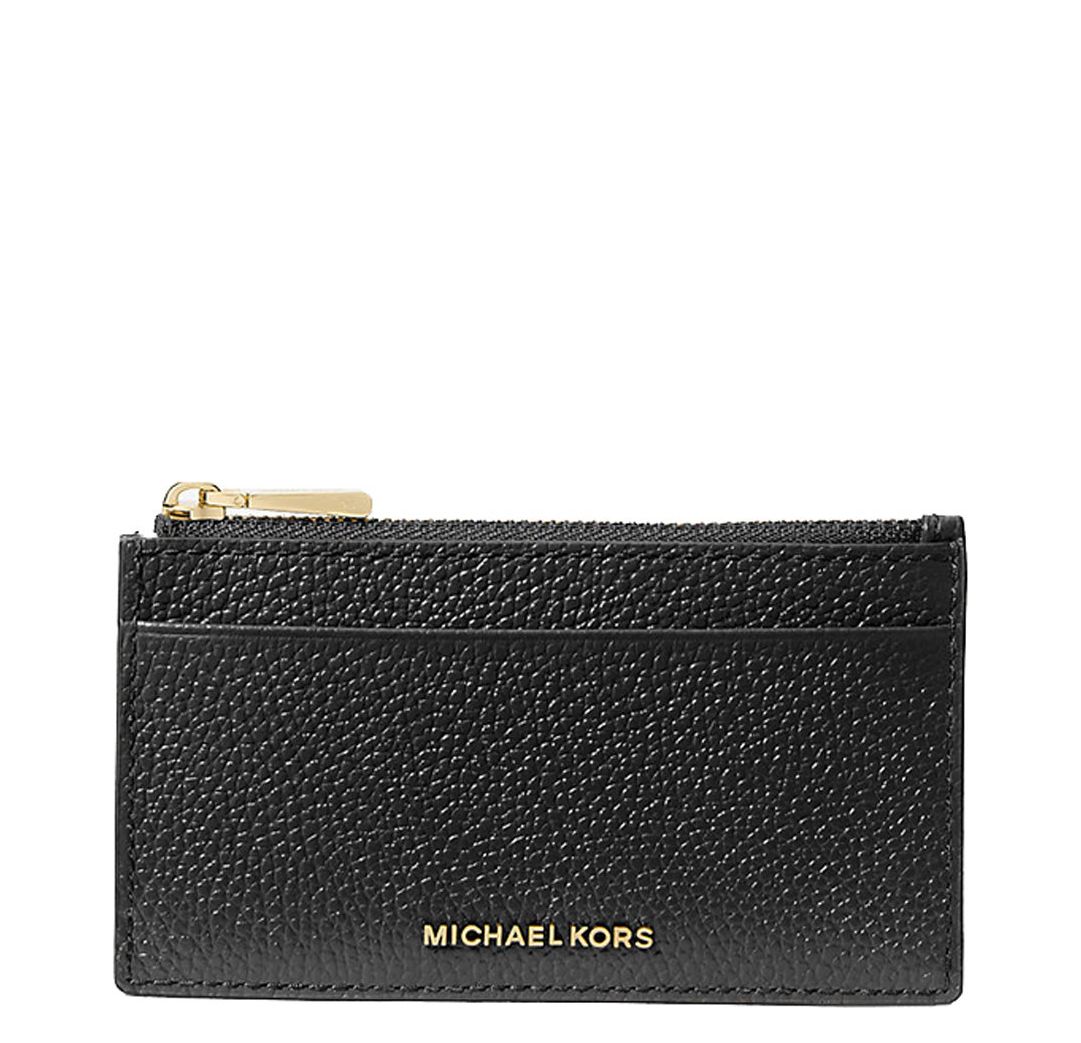 Michael Kors Jet Set portemonnee zwart